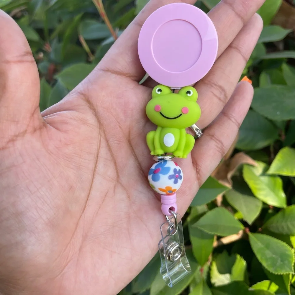 Frog Badge Reel